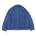 画像2: BARNS OUTFITTERS×BIG MAC（バーンズアウトフィッターズ×ビックマック）Denim Engineers Jacket（デニムエンジニアーズジャケット） / Indigo（インディゴ） (2)