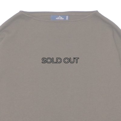 画像3: SAINT JAMES（セントジェームス）OUESSANT LOOSE（ウエッソン・ルーズ）"SOLID" / CHOCO（チョコ）