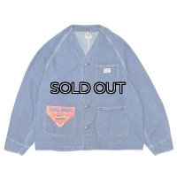 BARNS OUTFITTERS×BIG MAC（バーンズアウトフィッターズ×ビックマック）Denim Engineers Jacket（デニムエンジニアーズジャケット） / L,Indigo（ライトインディゴ）