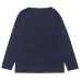画像2: SAINT JAMES（セントジェームス）OUESSANT（ウエッソン）/ NAVY×NOIR（ネイビー×ブラック） (2)