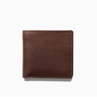 Whitehouse Cox（ホワイトハウスコックス）S7532 Coin Wallet（2つ折りウォレット）/Brown×Tan（ブラウン×タン）