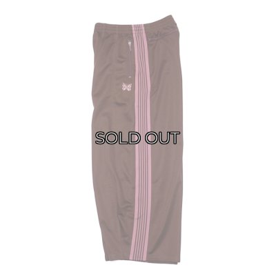 画像3: 【PointUp10%11/10迄】NEEDLES（ニードルズ）H.D Track Pant（ヒザデルトラックパンツ）"Poly Smooth" / Brown（ブラウン）