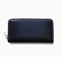 Whitehouse Cox（ホワイトハウスコックス）S2622 Long Zip Wallet（ロングジップウォレット）/Navy（ネイビー）