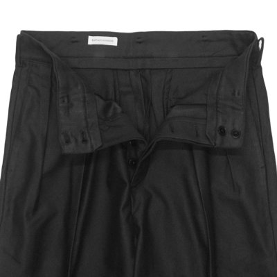 画像5: 【PointUp10%11/10迄】KAPTAIN SUNSHINE（キャプテンサンシャイン）Belted Riviera Pants（ベルテッドリヴェラパンツ） / Black（ブラック）