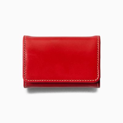 画像1: Whitehouse Cox（ホワイトハウスコックス）S9084 Coin Purse（コインケース）/Red（レッド）