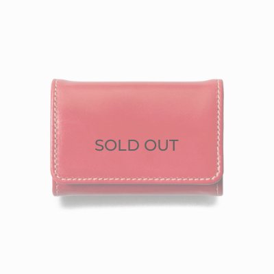 画像1: Whitehouse Cox（ホワイトハウスコックス）S9084 Coin Purse（コインケース）/Red（レッド）