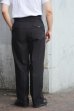 画像9: KAPTAIN SUNSHINE（キャプテンサンシャイン）Belted Riviera Pants（ベルテッドリヴェラパンツ） / Black（ブラック）