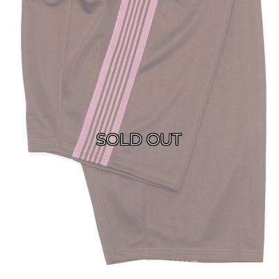 画像5: 【PointUp10%11/10迄】NEEDLES（ニードルズ）H.D Track Pant（ヒザデルトラックパンツ）"Poly Smooth" / Brown（ブラウン）