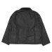画像2: Barbour（バブァー）TRANSPORT WAX JACKET（トランスポートワックスジャケット）"Wax Cotton" / Black（ブラック） (2)