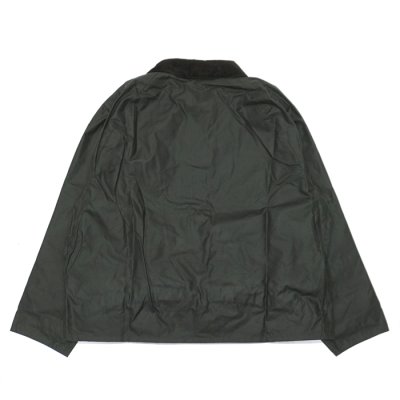 画像2: Barbour（バブァー）TRANSPORT WAX JACKET（トランスポートワックスジャケット）"Wax Cotton" / Sage（セージ）