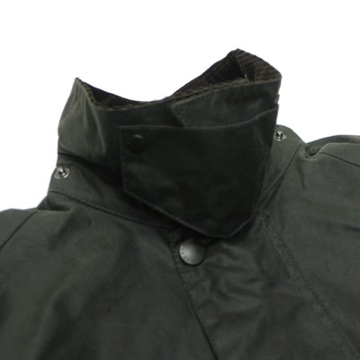 画像10: Barbour（バブァー）TRANSPORT WAX JACKET（トランスポートワックスジャケット）"Wax Cotton" / Sage（セージ）