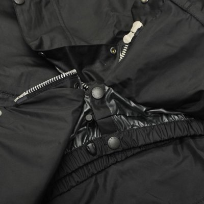 画像11: Barbour（バブァー）TRANSPORT WAX JACKET（トランスポートワックスジャケット）"Wax Cotton" / Black（ブラック）