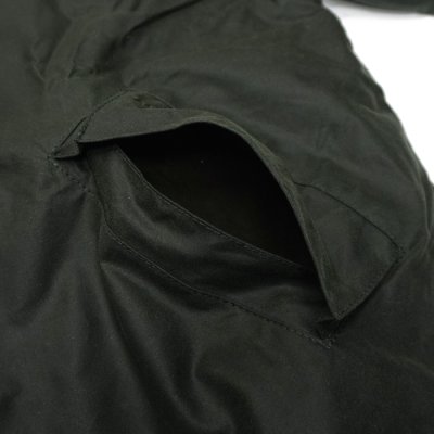 画像5: Barbour（バブァー）TRANSPORT WAX JACKET（トランスポートワックスジャケット）"Wax Cotton" / Sage（セージ）