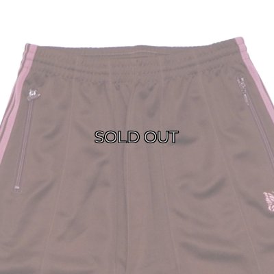 画像4: 【PointUp10%11/10迄】NEEDLES（ニードルズ）H.D Track Pant（ヒザデルトラックパンツ）"Poly Smooth" / Brown（ブラウン）