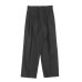 画像1: KAPTAIN SUNSHINE（キャプテンサンシャイン）Belted Riviera Pants（ベルテッドリヴェラパンツ） / Black（ブラック） (1)