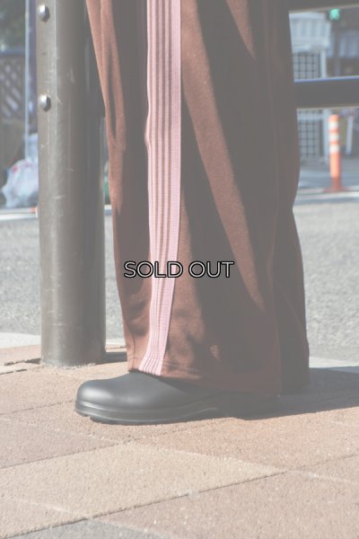 画像8: 【PointUp10%11/10迄】NEEDLES（ニードルズ）H.D Track Pant（ヒザデルトラックパンツ）"Poly Smooth" / Brown（ブラウン）