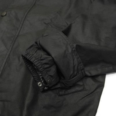 画像10: Barbour（バブァー）TRANSPORT WAX JACKET（トランスポートワックスジャケット）"Wax Cotton" / Black（ブラック）