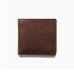 画像1: Whitehouse Cox(ホワイトハウスコックス)S7532 Coin Wallet(2つ折りウォレット)/Brown×Tan(ブラウン×タン) (1)