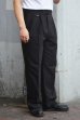 画像8: KAPTAIN SUNSHINE（キャプテンサンシャイン）Belted Riviera Pants（ベルテッドリヴェラパンツ） / Black（ブラック）