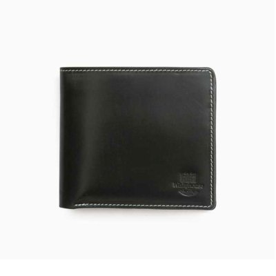画像1: Whitehouse Cox（ホワイトハウスコックス）S7532 Coin Wallet（2つ折りウォレット）/Dk.Khaki×Espresso（ダークカーキ×エスプレッソ）