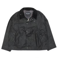 Barbour（バブァー）TRANSPORT WAX JACKET（トランスポートワックスジャケット）"Wax Cotton" / Black（ブラック）