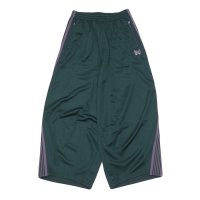 NEEDLES（ニードルズ）H.D Track Pant（ヒザデルトラックパンツ）"Poly Smooth" / Green（グリーン）