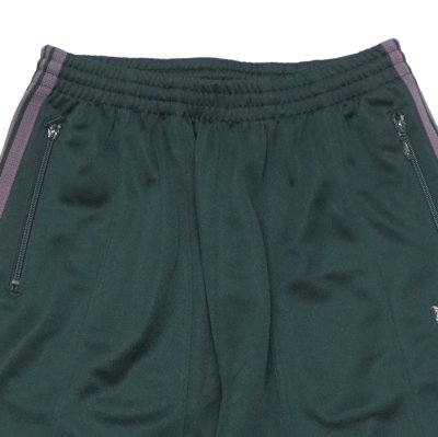 画像4: 【PointUp10%11/10迄】NEEDLES（ニードルズ）H.D Track Pant（ヒザデルトラックパンツ）"Poly Smooth" / Green（グリーン）