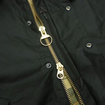 画像6: Barbour（バブァー）TRANSPORT WAX JACKET（トランスポートワックスジャケット）"Wax Cotton" / Sage（セージ）
