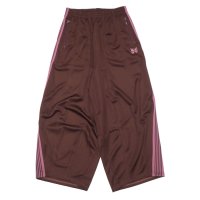 NEEDLES（ニードルズ）H.D Track Pant（ヒザデルトラックパンツ）"Poly Smooth" / Brown（ブラウン）
