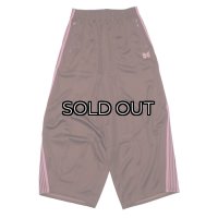 【PointUp10%11/10迄】NEEDLES(ニードルズ)H.D Track Pant(ヒザデルトラックパンツ)"Poly Smooth" / Brown(ブラウン)
