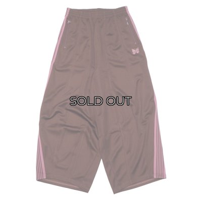 画像1: 【PointUp10%11/10迄】NEEDLES（ニードルズ）H.D Track Pant（ヒザデルトラックパンツ）"Poly Smooth" / Brown（ブラウン）