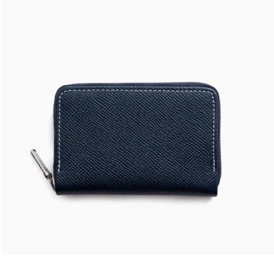 画像1: Whitehouse Cox（ホワイトハウスコックス）S1941 Zip Multi Case（ジップマルチケース）/Navy×Red（ネイビー×レッド）