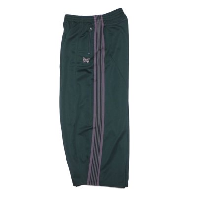 画像3: 【PointUp10%11/10迄】NEEDLES（ニードルズ）H.D Track Pant（ヒザデルトラックパンツ）"Poly Smooth" / Green（グリーン）