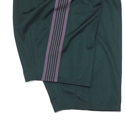画像5: 【PointUp10%11/10迄】NEEDLES（ニードルズ）H.D Track Pant（ヒザデルトラックパンツ）"Poly Smooth" / Green（グリーン）