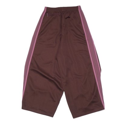 画像2: NEEDLES（ニードルズ）H.D Track Pant（ヒザデルトラックパンツ）"Poly Smooth" / Brown（ブラウン）