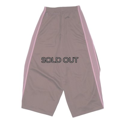 画像2: 【PointUp10%11/10迄】NEEDLES（ニードルズ）H.D Track Pant（ヒザデルトラックパンツ）"Poly Smooth" / Brown（ブラウン）