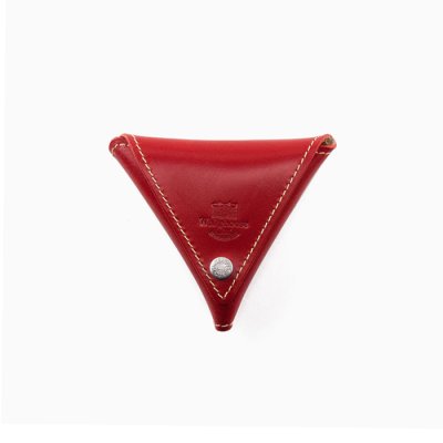 画像1: Whitehouse Cox（ホワイトハウスコックス）S1902 Origami Coin Case（オリガミコインケース）/Red（レッド）