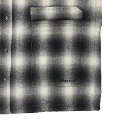 画像7: Marmot(マーモット)Over Hand Shirts(オーバーハンドシャツ)/ Gray(グレー)