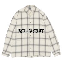 Marmot（マーモット）Over Hand Shirts（オーバーハンドシャツ）/ Ivory（アイボリー）
