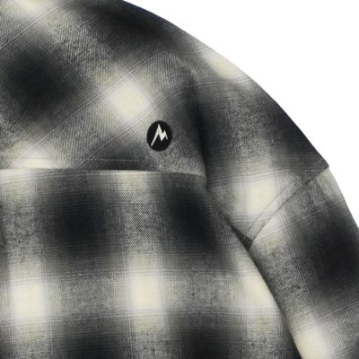 画像8: Marmot(マーモット)Over Hand Shirts(オーバーハンドシャツ)/ Gray(グレー)