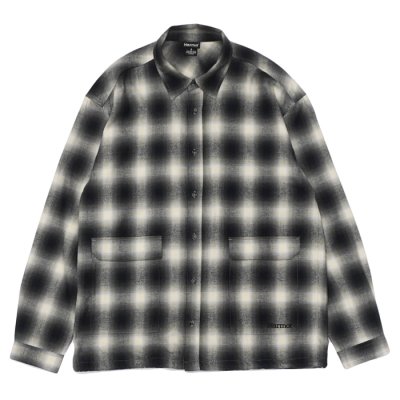 画像1: Marmot(マーモット)Over Hand Shirts(オーバーハンドシャツ)/ Gray(グレー)