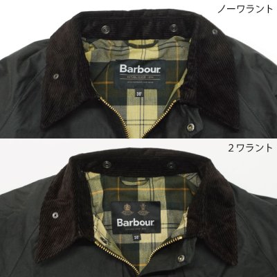 画像12: Barbour(バブァー)BEDALE JACKET(ビデイルジャケット)"Wax Cotton" / Sage(セージ)