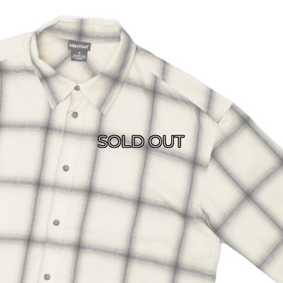 画像4: Marmot(マーモット)Over Hand Shirts(オーバーハンドシャツ)/ Ivory(アイボリー)
