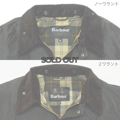 画像12: Barbour（バブァー）BEDALE JACKET（ビデイルジャケット）"Wax Cotton" / Rustic（ラスティック）