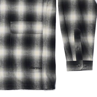 画像5: Marmot(マーモット)Over Hand Shirts(オーバーハンドシャツ)/ Gray(グレー)