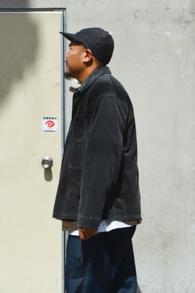 画像11: 【PointUp10%11/10迄】Post O'Alls（ポストオーバーオールズ）POS-Travail 2（ポストラバイル 2） "Widewale Cords" / Charcoal（チャコール）