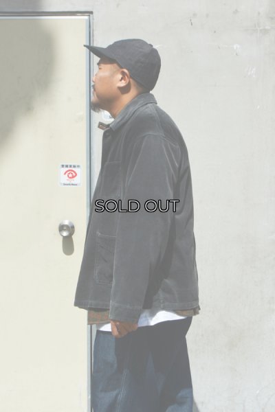 画像11: Post O'Alls（ポストオーバーオールズ）POS-Travail 2（ポストラバイル 2） "Widewale Cords" / Charcoal（チャコール）