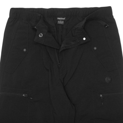 画像5: Marmot(マーモット)Marmot Para Pants(マーモットパラパンツ)/ Black(ブラック)
