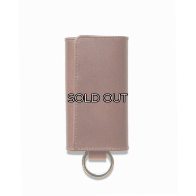 画像1: Whitehouse Cox（ホワイトハウスコックス）S9692 Key Case With Ring（キーケース）/Antique（アンティーク）