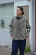 画像7: Post O'Alls（ポストオーバーオールズ）St.Louis（セント・ルイス）”Cotton Flannel Plaid" / Grey Block（グレー ブロックチェック）
